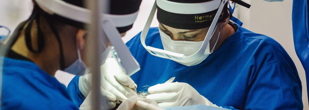 Harmony Transplante Capilar - Cirurgia